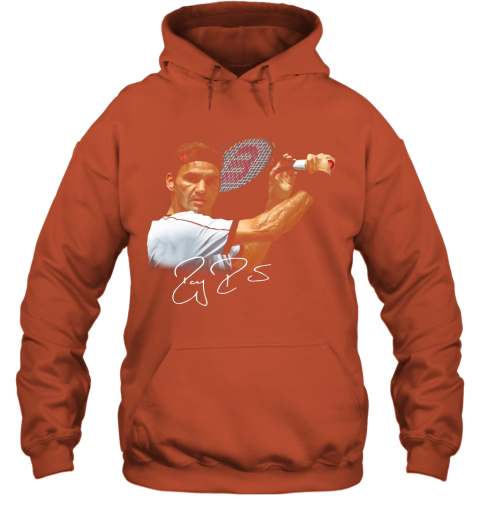 roger federer hoodie