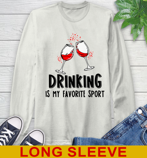 Drinking is my favorte sport 56