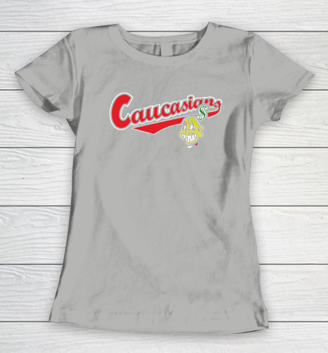 Cleveland Caucasians Bomani Jones Women's T-Shirt 11