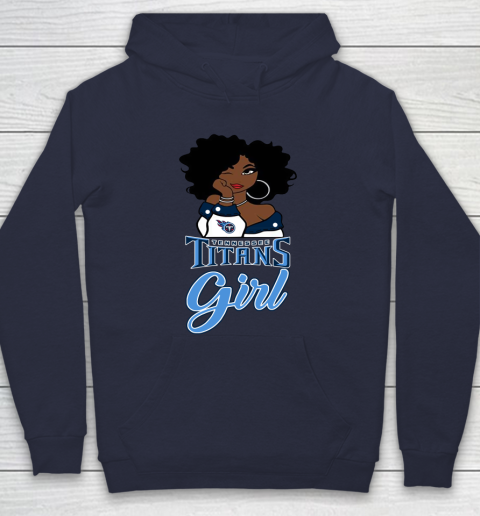 Tennessee Titans Girl NFL Hoodie 4