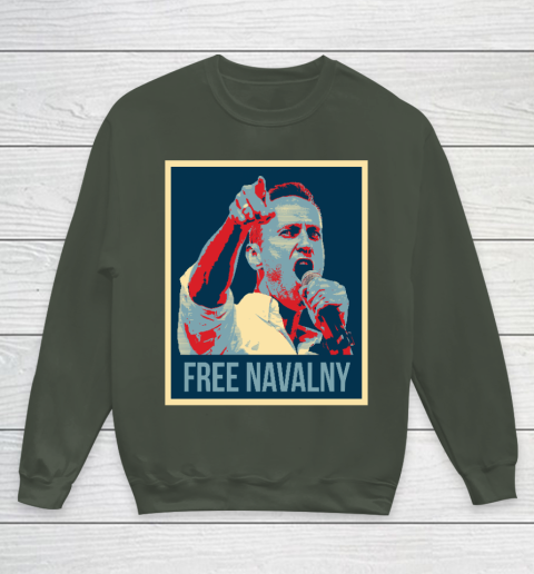 Free Navalny Shirts Youth Sweatshirt 8