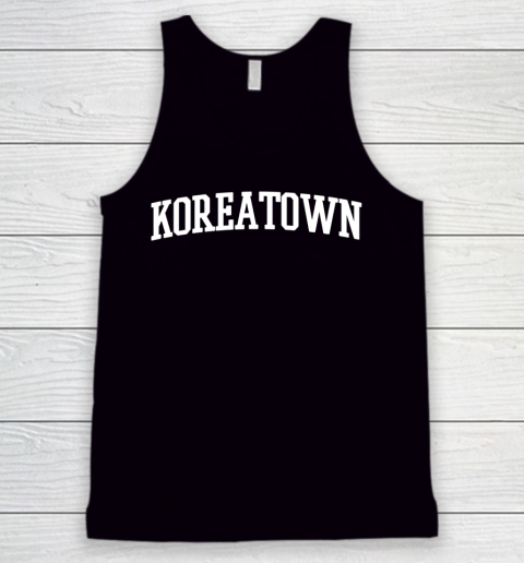 Forever 21 Koreatown Shirt Tank Top