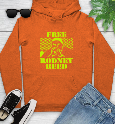 Freee rodney reed Youth Hoodie 5 Freee rodney reed Youth Hoodie - Image 5