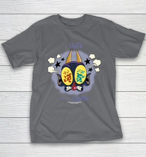 The Cuphead Show Shirt The Devil I Hate Those Cups Youth T-Shirt 5