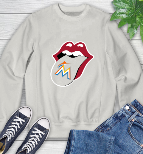 Miami Marlins MLB Baseball Lips I Root For My Team Adoring Fan 36