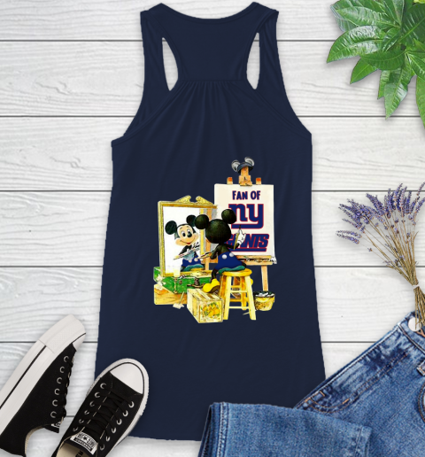 NFL Football New York Giants Mickey Drawing Shirt 44