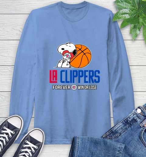 NBA The Peanuts Movie Snoopy Forever Win Or Lose Basketball Los Angeles Clippers_000 68