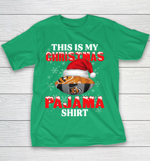 Cincinnati Bengals This Is My Christmas Pajama Shirt NFL Youth T-Shirt 3