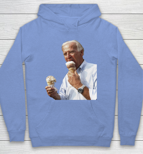 Joe Biden Eating Ice Cream Hoodie 8