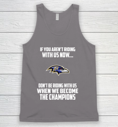 NFL Baltimore Ravens Football We Become The Champions Tank Top 6