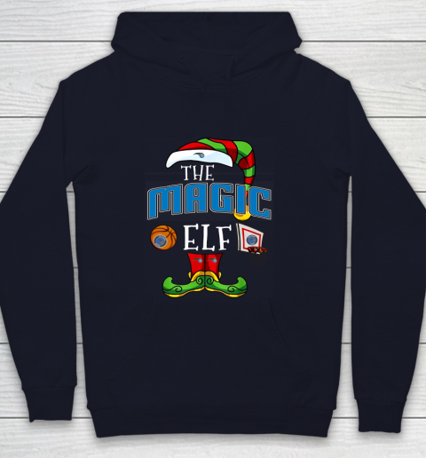 Orlando Magic Christmas ELF Funny NBA Youth Hoodie 2