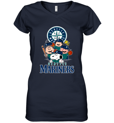 MLB Seattle Mariners Snoopy Charlie Brown Woodstock The Peanuts