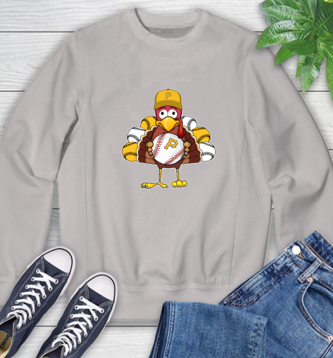 Pittsburgh Pirates Turkey thanksgiving Sweatshirt 12