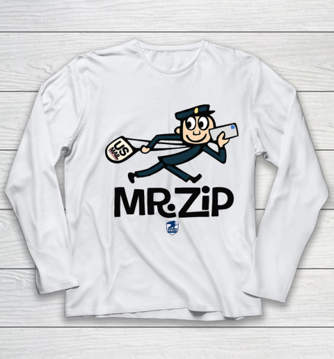 USPS MR. ZIP Youth Long Sleeve