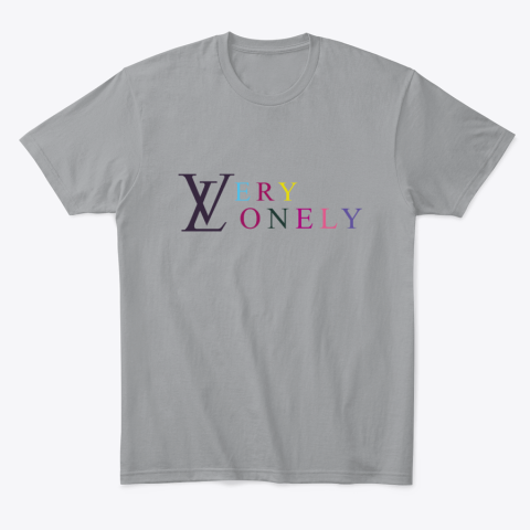 pzej very lonely classic t shirt 2 front sport grey