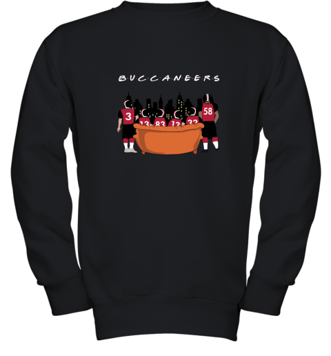 The Tampa Bay Buccaneers Together F.R.I.E.N.D.S NFL Youth Sweatshirt