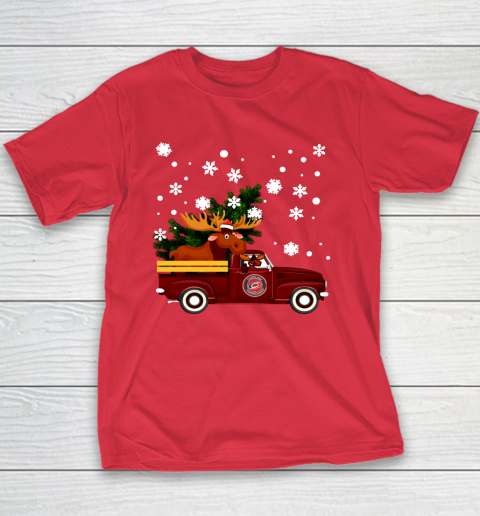 Carolina Hurricanes Bring Christmas Home NHL Youth T-Shirt 7