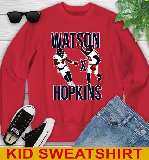 Deshaun Watson and Deandre Hopkins Watson x Hopkin Shirt 120