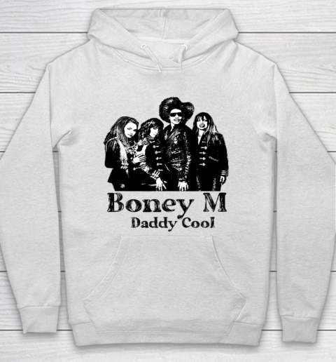 Boney M daddy Cool Rasputin Festival 1979 Hoodie