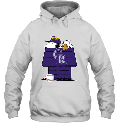 Colorado Rockies MLB Baseball The Peanuts Movie Adorable Snoopy T Shirt -  Freedomdesign