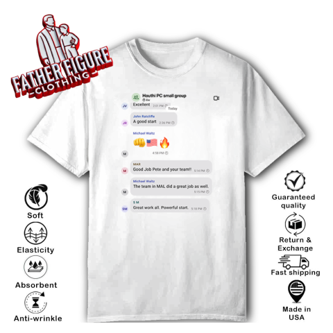 Houthi PC Small Group Chat T-Shirt