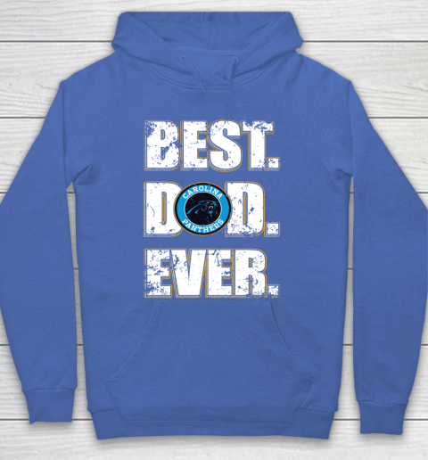 NFL Carolina Panthers Football Best Dad Ever Family Shirt Hoodie 6