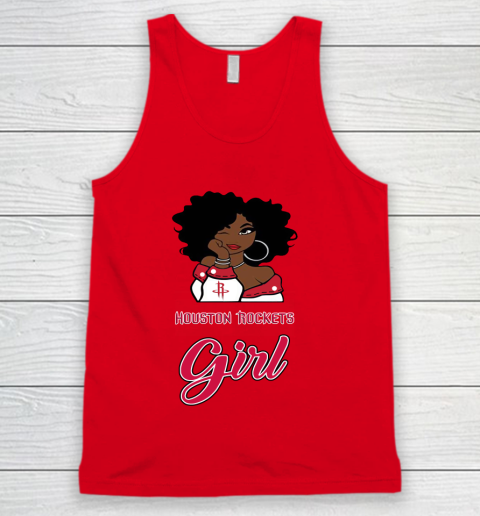 Houston Rockets Girl NBA Tank Top 6