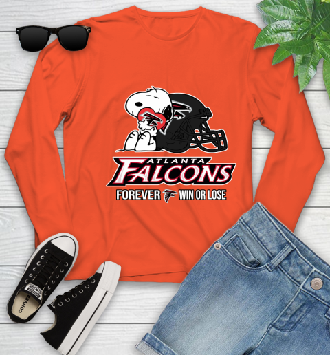 NFL The Peanuts Movie Snoopy Forever Win Or Lose Football Atlanta Falcons 128