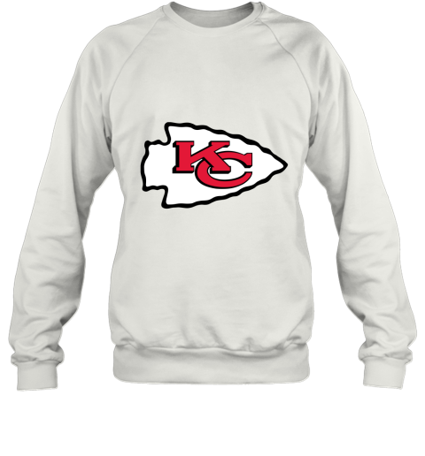 Kansas City Chiefs Line Gray Victory Arch Sweatshirt