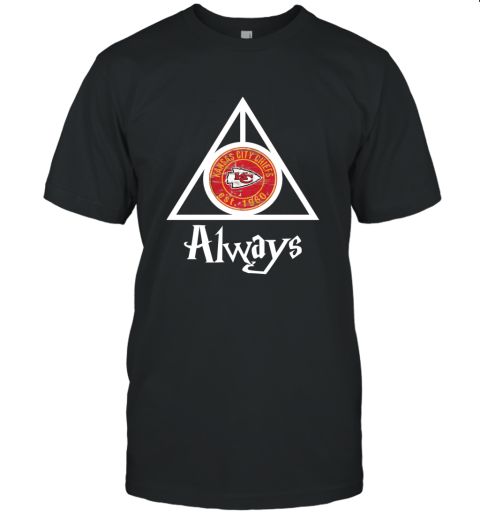 Always Love The Kansas City Chiefs x Harry Potter Mashup NFL Always Love The Kansas City Chiefs x Harry Potter Mashup NFL
