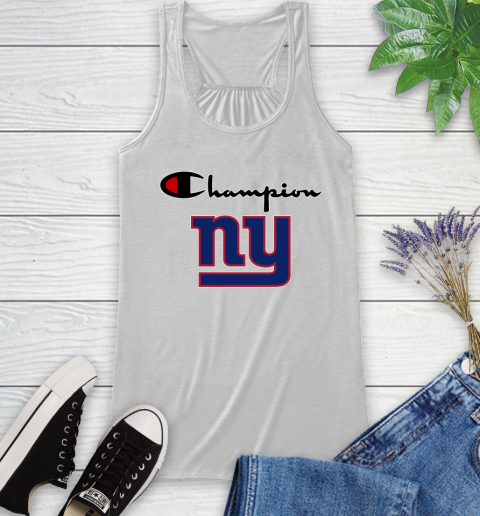 NFL Football New York Giants Champion Shirt Racerback Tank