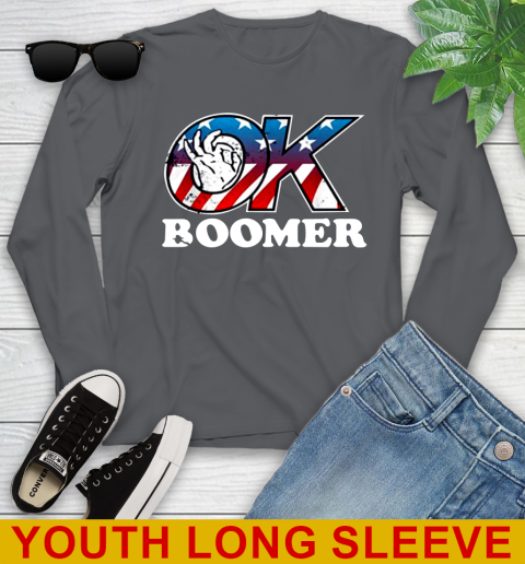 Original Ok Boomer Flag American shirt 125