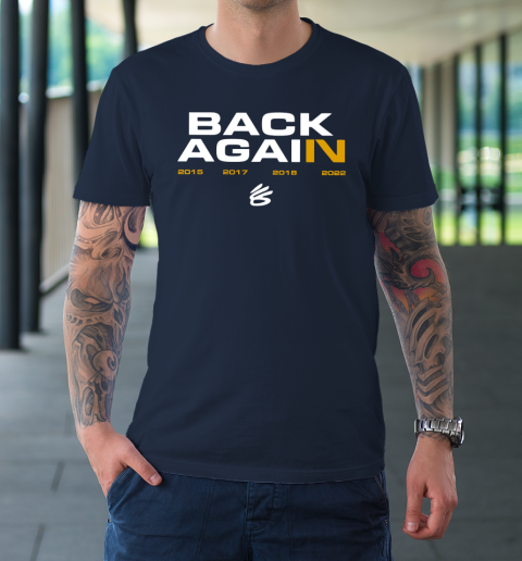 back again warriors shirts Essential T-Shirt for Sale by