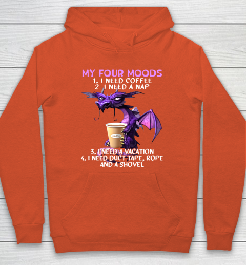 My Four Moods Glumy Dragon Hoodie 3