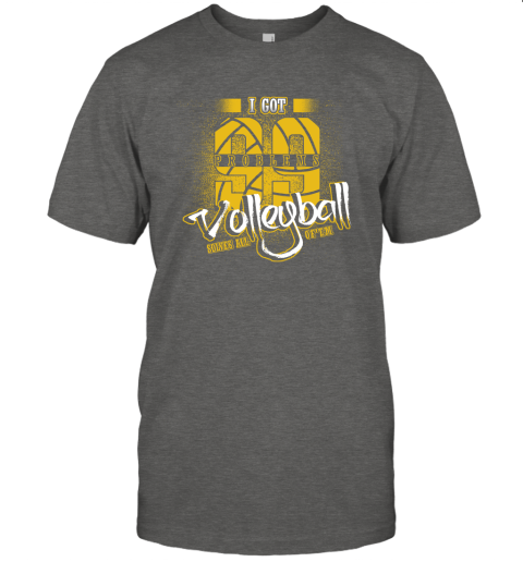 I Got 99 Problems Volleyball Solves All Of'em T-Shirt 4 I Got 99 Problems Volleyball Solves All Of'em T-Shirt - Image 4