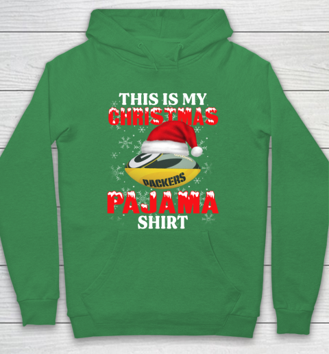 Green Bay Packers This Is My Christmas Pajama Shirt NFL Hoodie 5