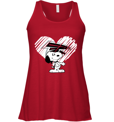 uywj a happy christmas with atlanta falcons snoopy flowy tank 32 front red