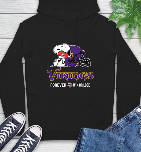 NFL The Peanuts Movie Snoopy Forever Win Or Lose Football Minnesota Vikings 14