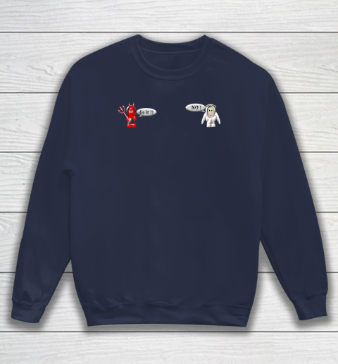 Devil and angel best sale sweatshirt
