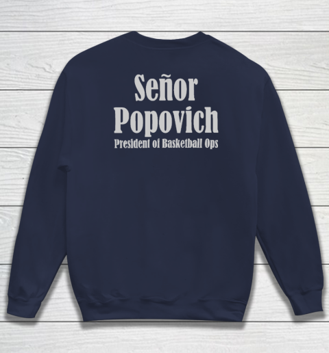 Coach Pop El Jefe (print on front and back) Sweatshirt 8