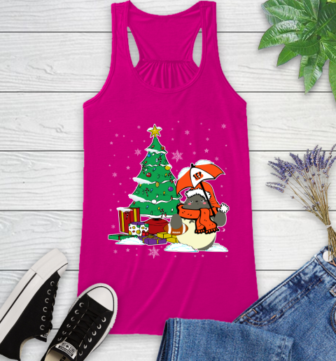 Cincinnati Bengals NFL Football Cute Tonari No Totoro Christmas Sports Racerback Tank 7