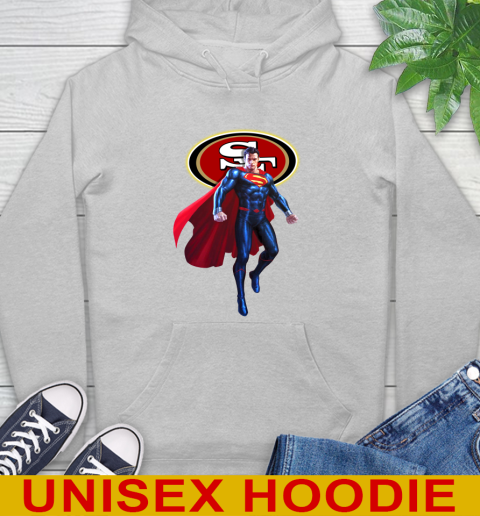 NFL Superman DC Sports Football San Francisco 49ers Hoodie 6