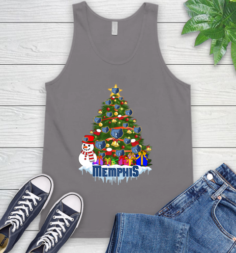 Memphis Grizzlies Merry Christmas NBA Basketball Sports Tank Top 8 Memphis Grizzlies Merry Christmas NBA Basketball Sports Tank Top - Image 8
