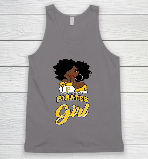 Pittsburgh Piratess Girl MLB Tank Top 7