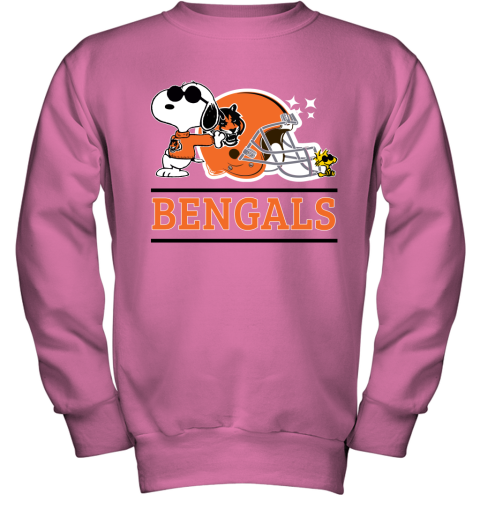 Snoopy and Woodstock sunday funday Cincinnati Bengals shirt, hoodie,  sweater, long sleeve and tank top