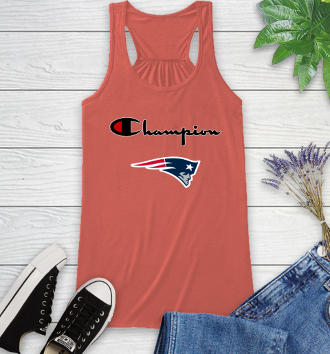 NFL Football New England Patriots Champion Shirt Racerback Tank 2