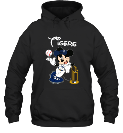 Detroit Tigers Mickey Taking The Trophy MLB 2019 Hoodie