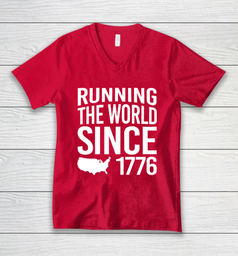 Running the world since 1776 best sale