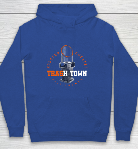 Trash Town Houston Cheated Youth Hoodie 6