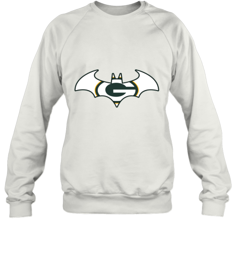 We Are The Green Bay Packers Batman NFL Mashup Sweatshirt